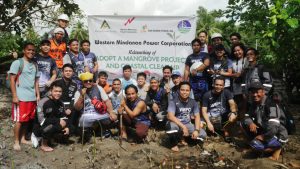 Mangrove Planing by Western Mindanao Power corp